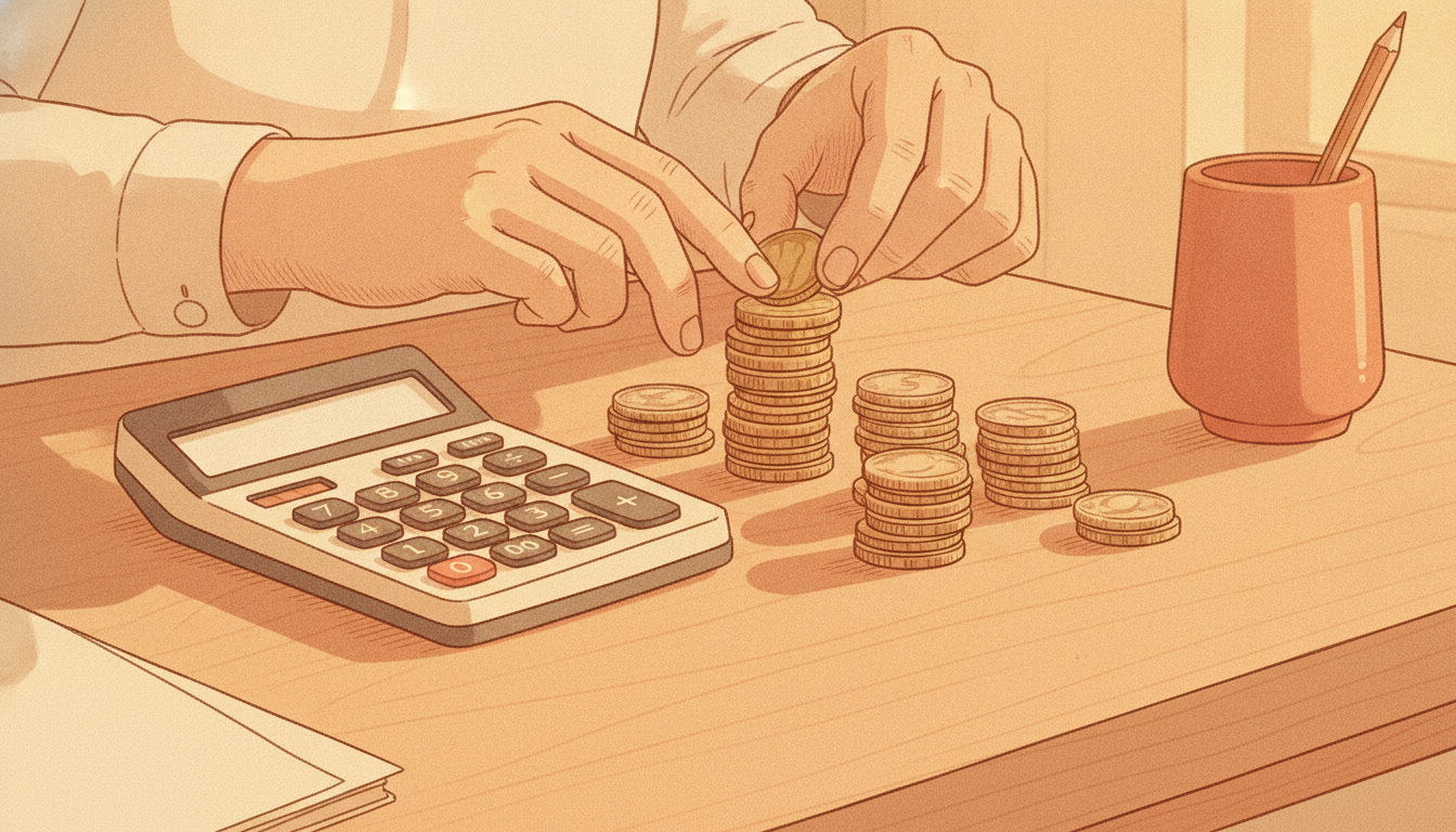 控除を使った税金の計算とケース別シミュレーション