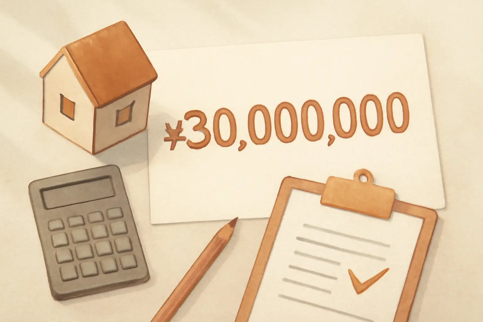 住宅売却で使える3000万円控除の条件と申告手続きを解説